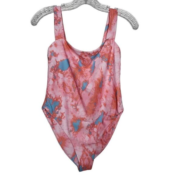 BuddyLove Keke Square Neck One Piece Swimsuit Size Medium - Picture 2 of 8